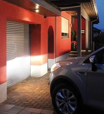 Рольворота серии Trend Рольворота серии Trend белого цвета